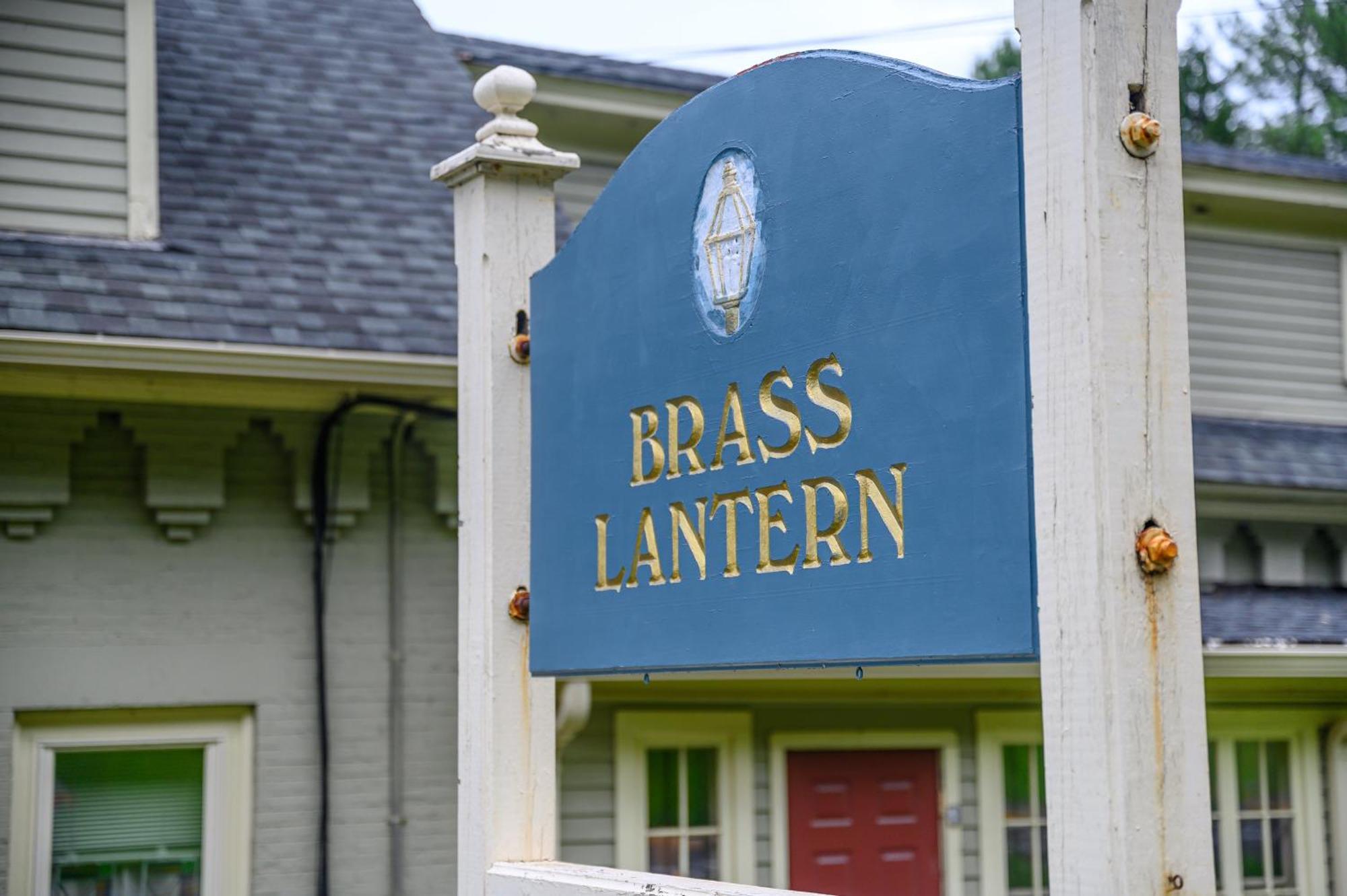 Brass Lantern Inn Stowe Exterior foto